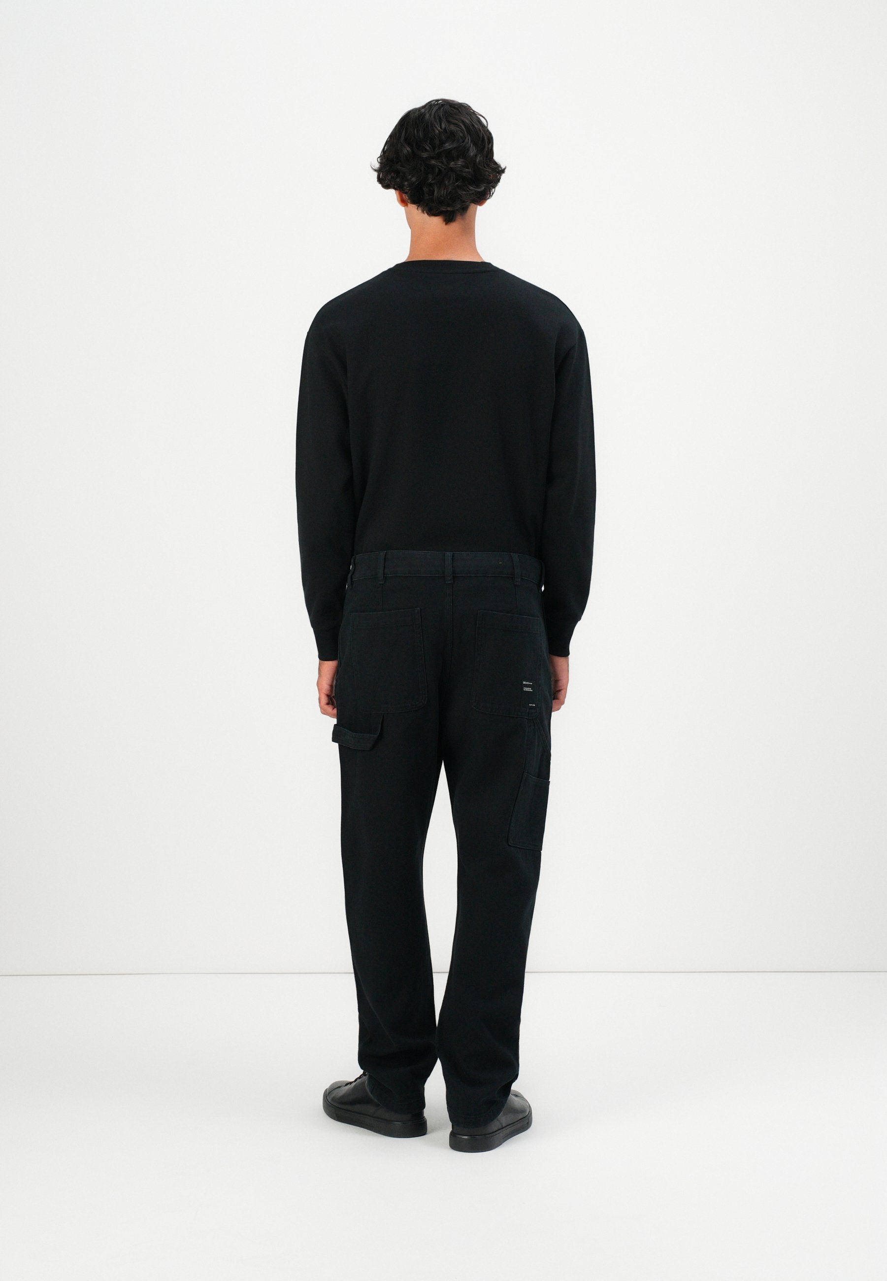 TOM TAILOR DENIM LOOSE UTILITY PANTS