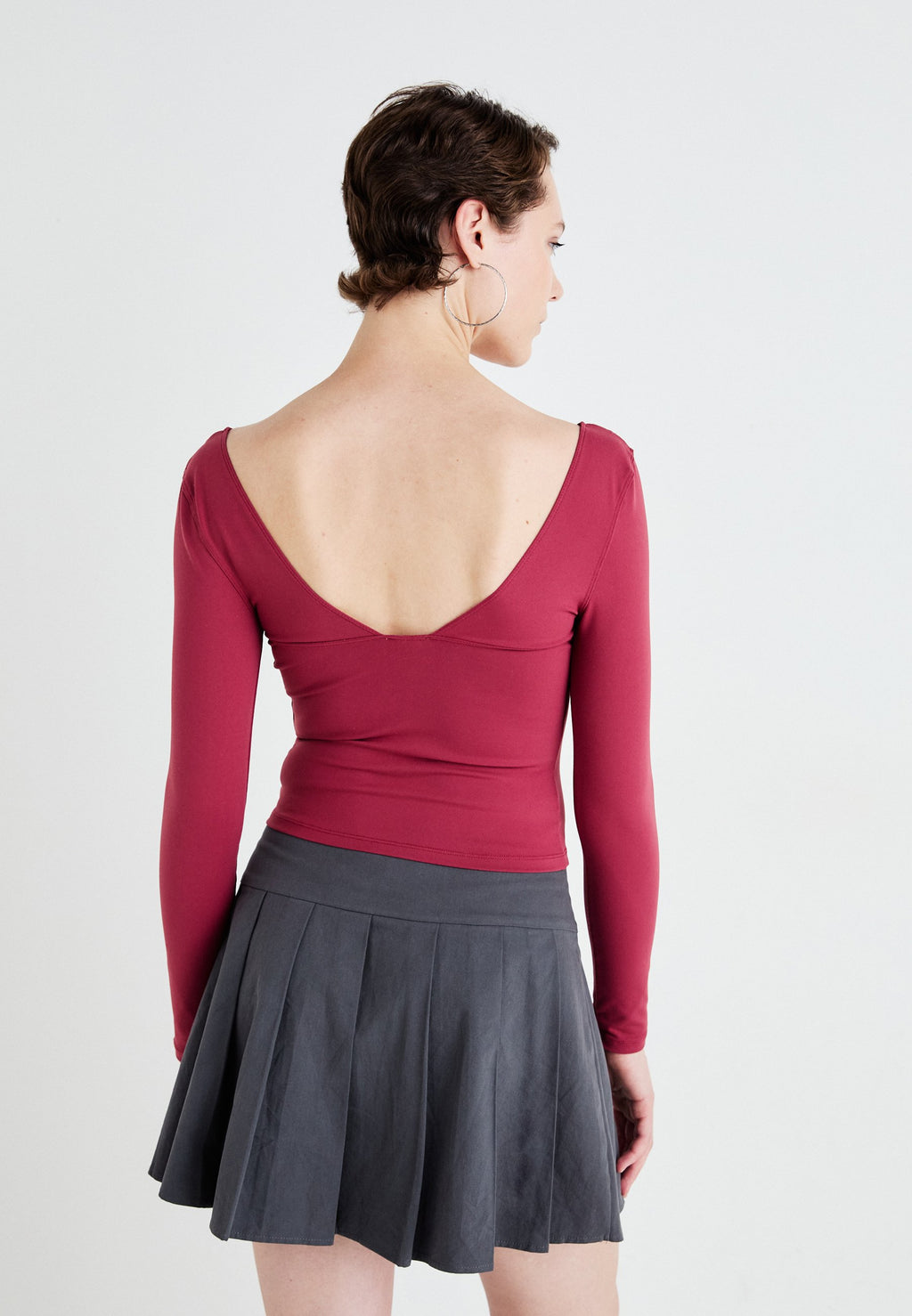 Free People DUO CORSET LONG SLEEVE
