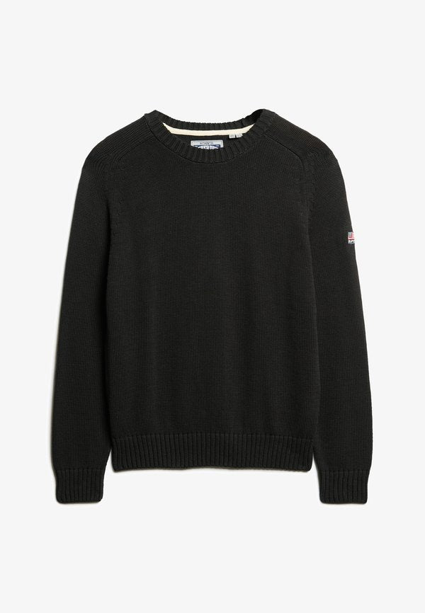 Superdry & Co Jumper - dark charcoal
