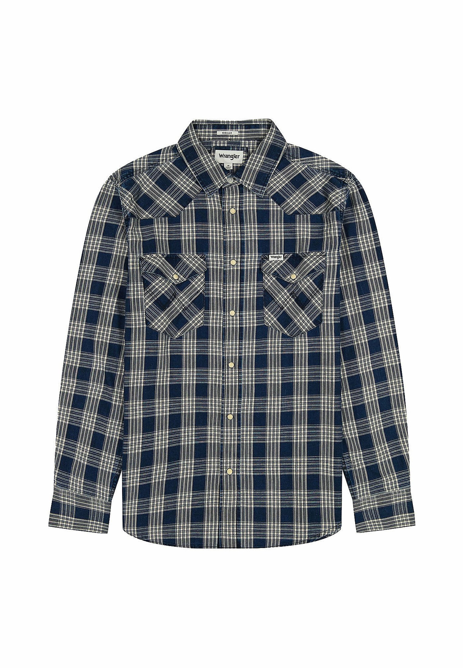 Wrangler WESTERN INDIGO SHIRT