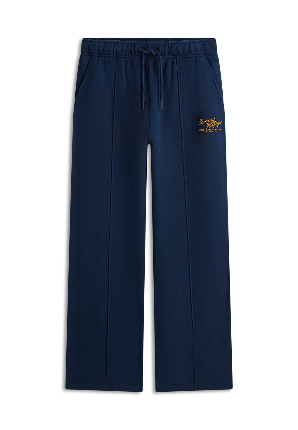 LOGO RELAXED TERRY DRAWSTRING JOGGERS Media 1