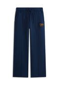 LOGO RELAXED TERRY DRAWSTRING JOGGERS Media 1