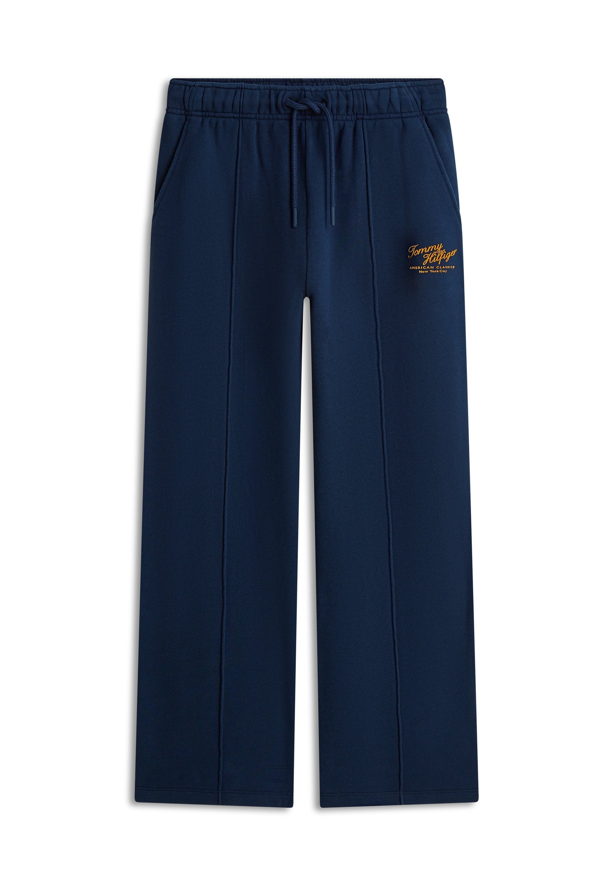 LOGO RELAXED TERRY DRAWSTRING JOGGERS Media 1