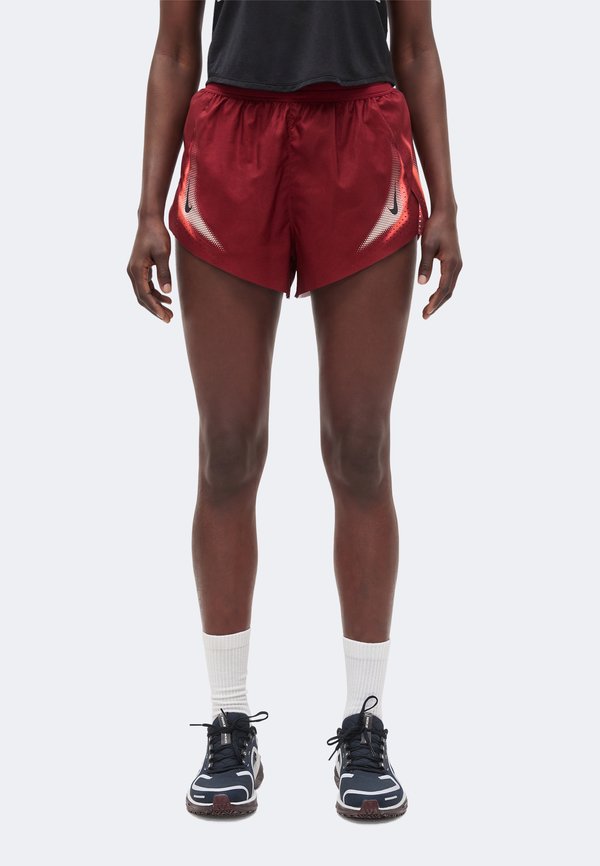 Nike Performance W NK ARSWFT DFADV 3IN SHORT GX - Sports shorts - team red/black