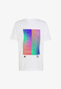 adidas Performance AUDI FORMULA ONE TEAM MIAMI - Print T-shirt - white