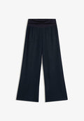 Bershka Trousers - royal blue