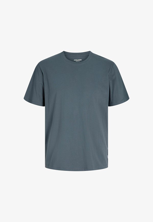 Jack & Jones JJEORGANIC BASIC TEE SS O-NECK NOOS - Basic T-shirt - turbulence