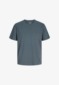 Jack & Jones JJEORGANIC BASIC TEE SS O-NECK NOOS - Basic T-shirt - turbulence