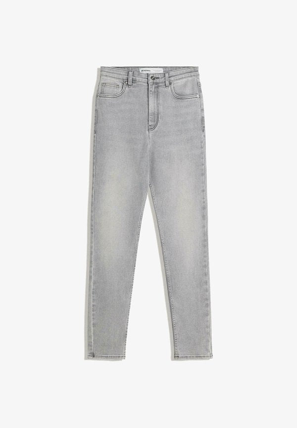 Bershka Jeans Skinny Fit - grey