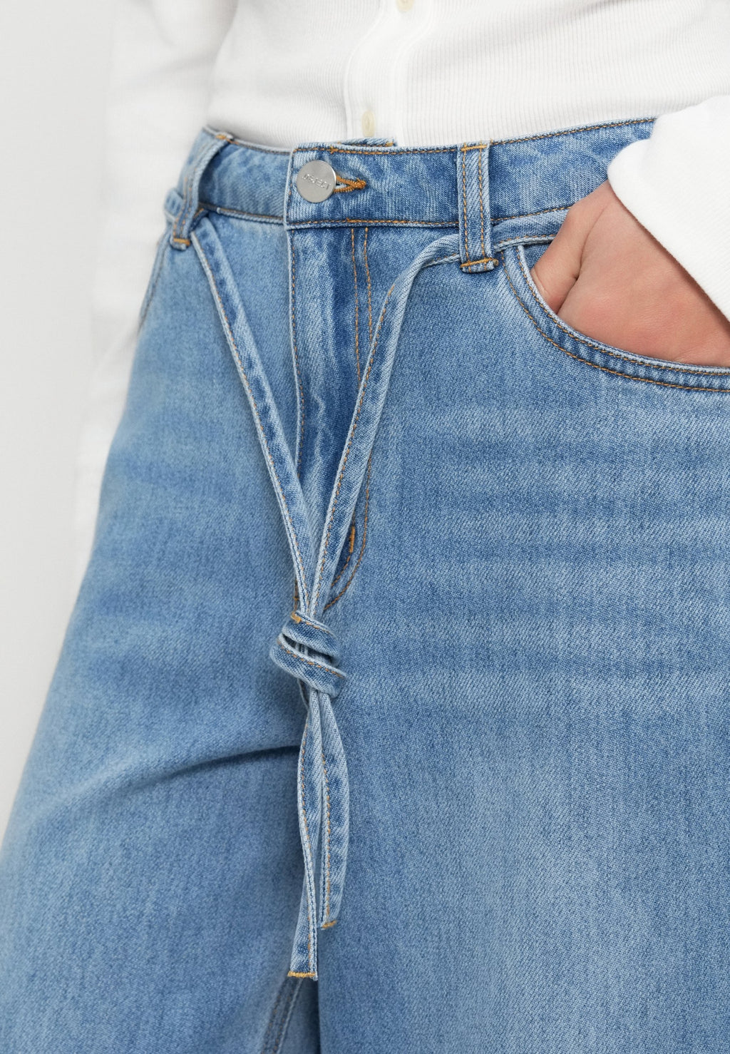 Object OBJROSIE MW WIDE JEANS NOOS