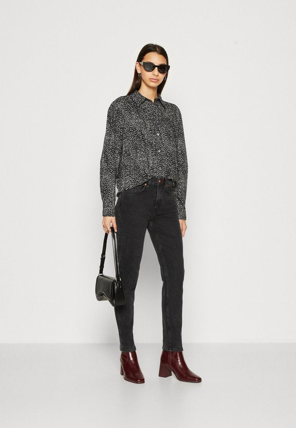 Marc O'Polo SHARP SLEEVE BUTTON PLACKET PRINTED