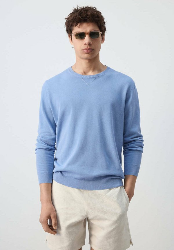 Mango ADULT - Jumper - china blue