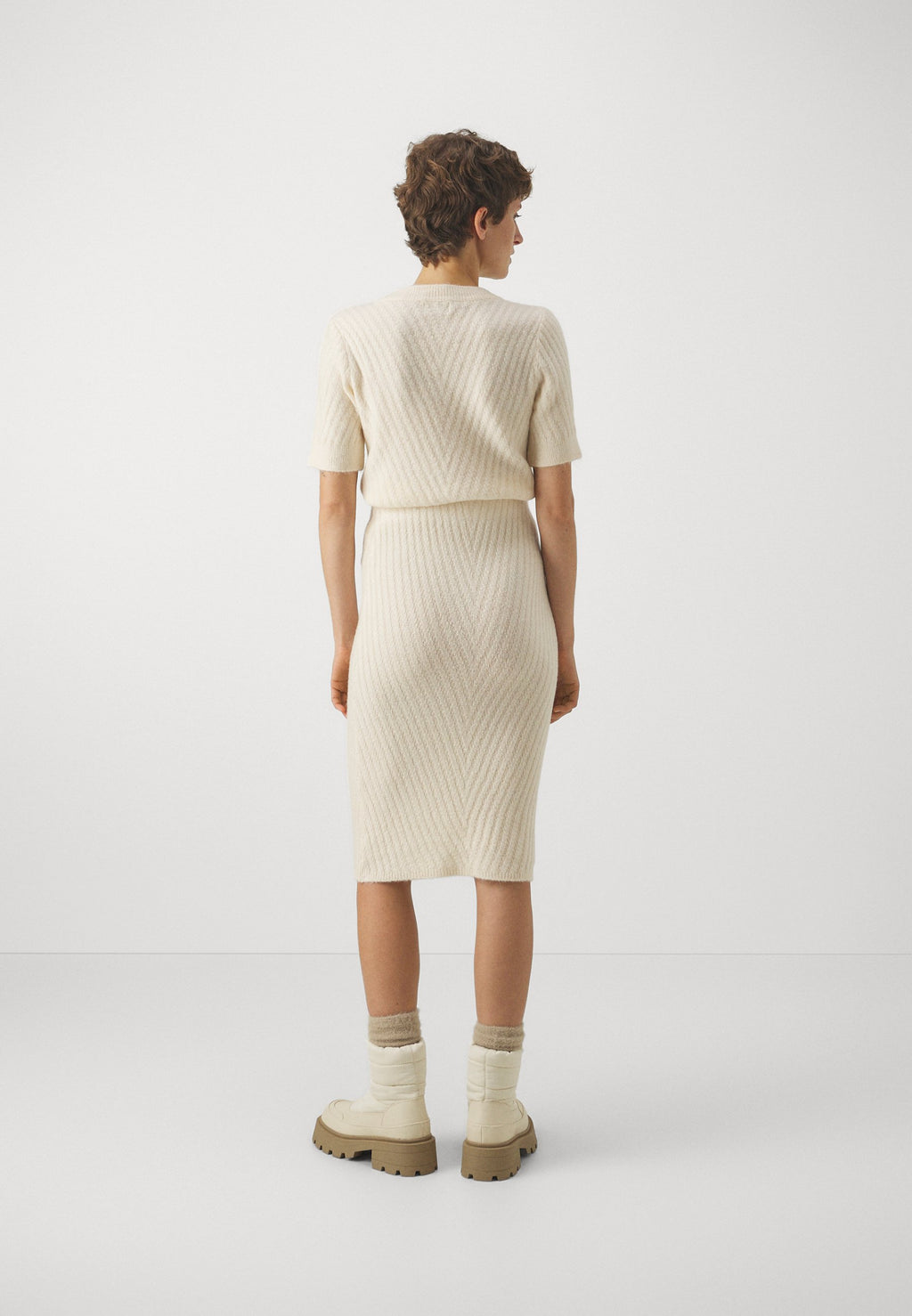 ONLY ONLSOMI STRUCTURE SKIRT