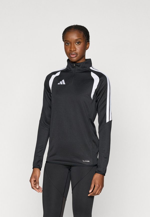 adidas Performance TIRO26 LEAGUE TRAINING TOP - Long sleeved top - black/white