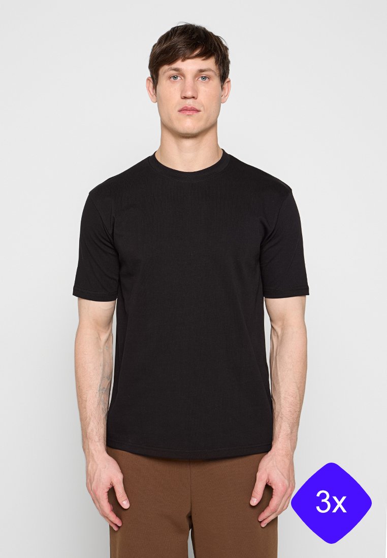 SIKSILK 3 PACK RELAXED FIT