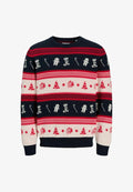 Jack & Jones Knitted X-mas Knitted - Jumper - true red
