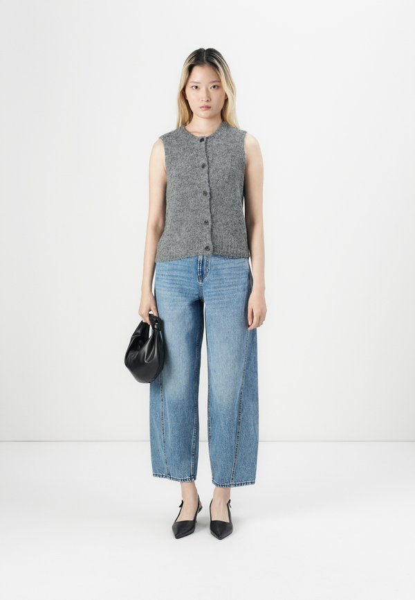 Vero Moda Straight fit VMZELDA High rise barrel