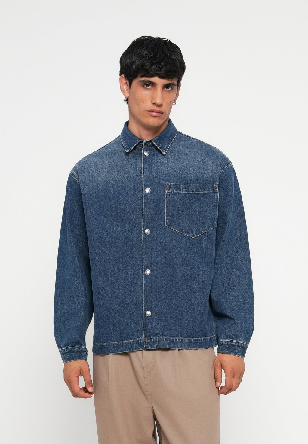 7 for all mankind OVERSHIRT