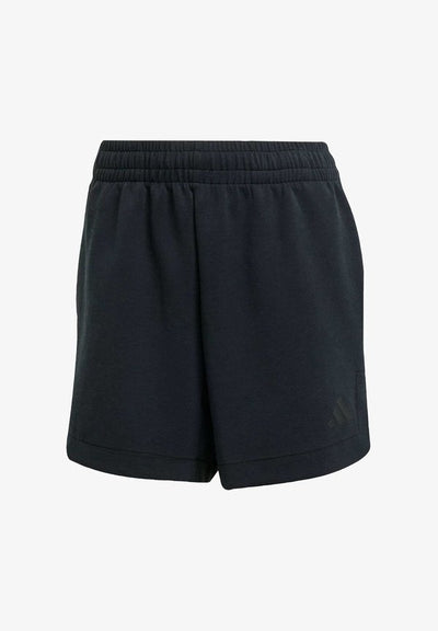 adidas Sportswear ADIDAS SPORTSWEAR ALL SZN SOFT LUX LOOSE SHORTS - Tracksuit bottoms - black