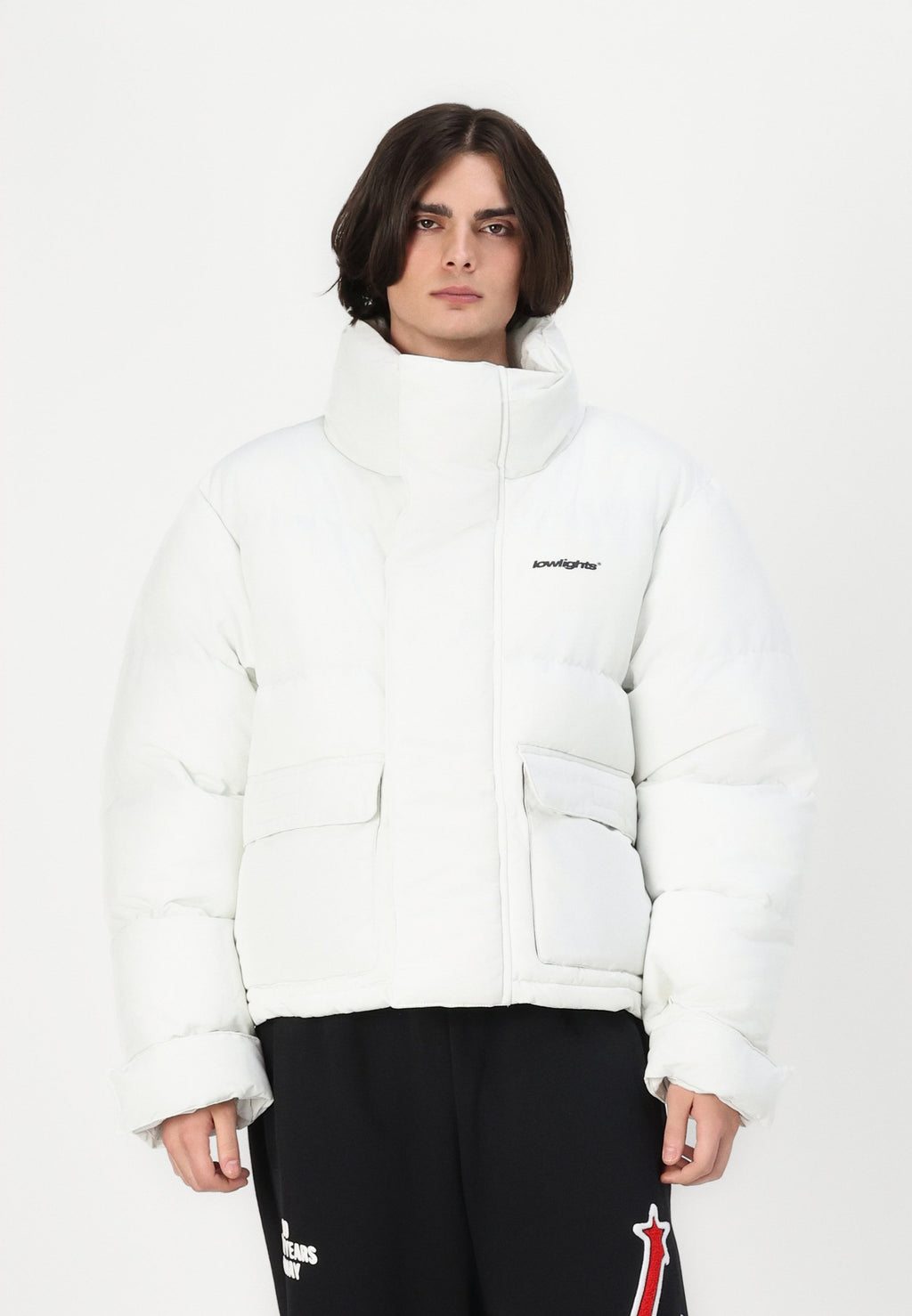 LOW LIGHTS STUDIOS® ORION PUFFER JACKET UNISEX