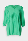 CARKADERA V NECK KNEE DRESS Media 1