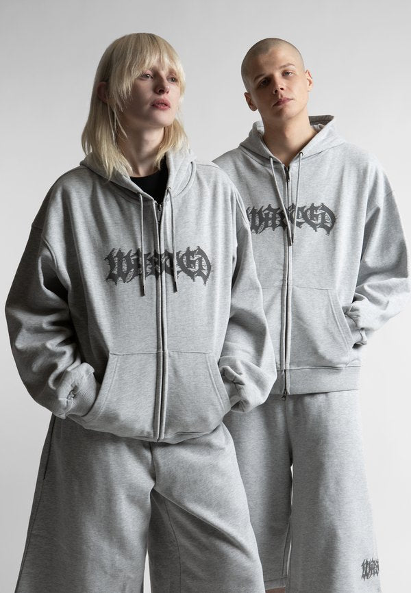 Wasted Paris BLARE ZIP HOODIE UNISEX