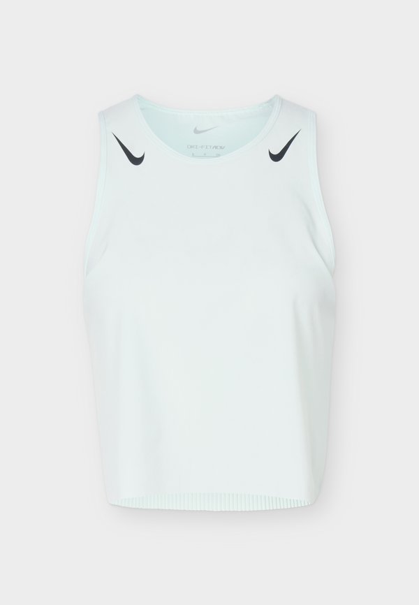 Nike Performance AEROSWIFT - Top - barely green/black