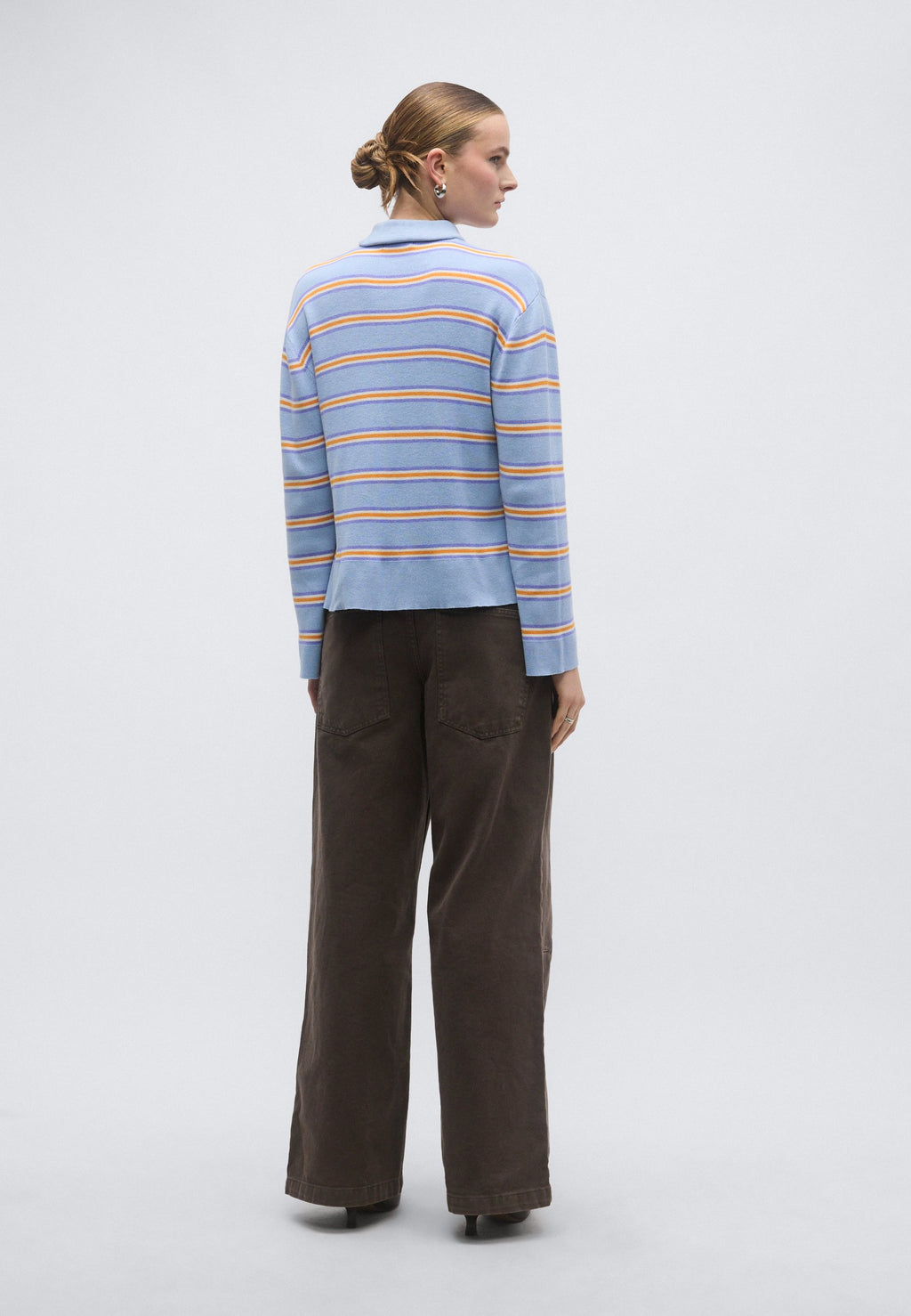 Gina Tricot COLLAR SWEATER