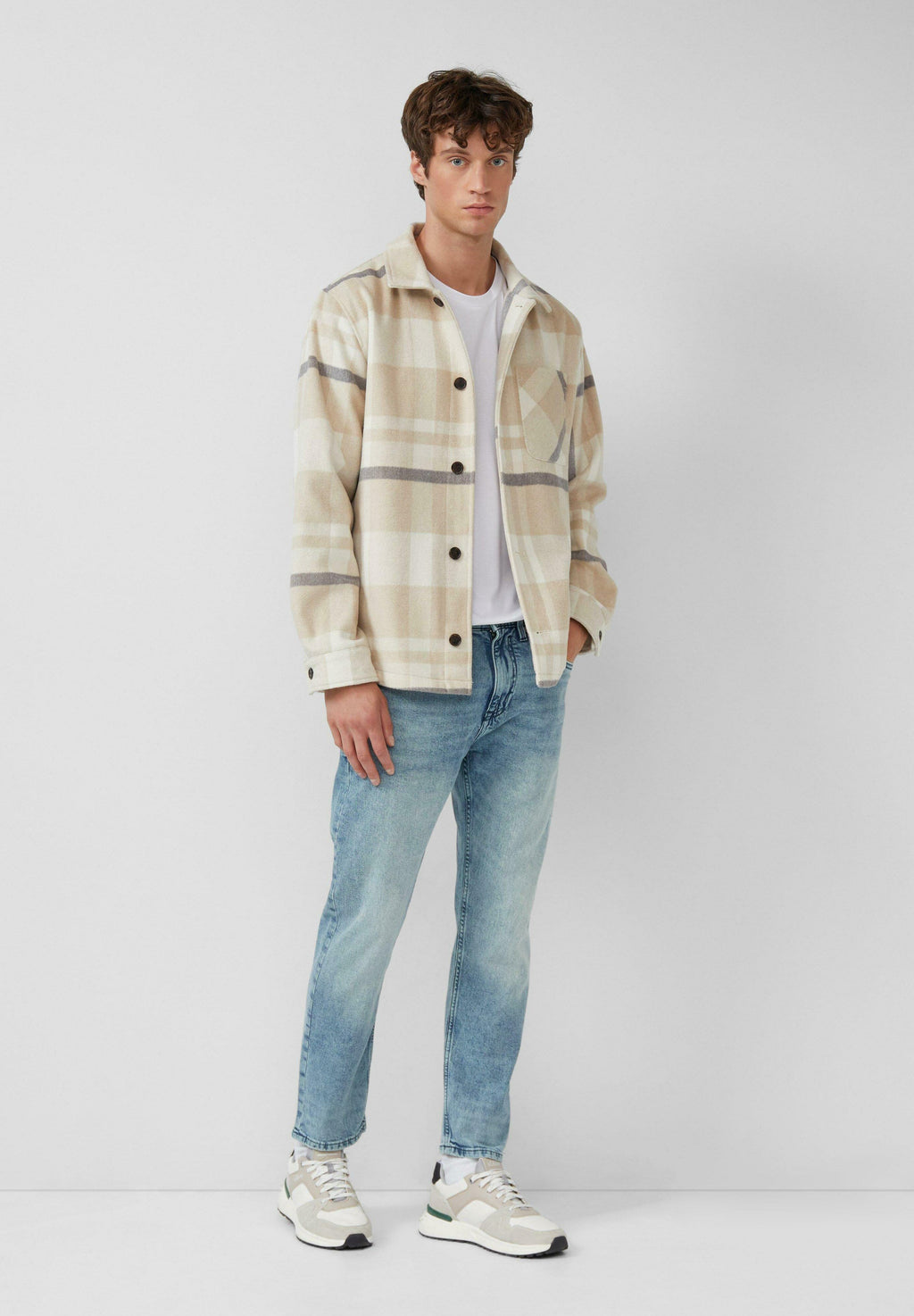 s.Oliver  MAURO REGULAR FIT  MID RISE  TAPERED LEG