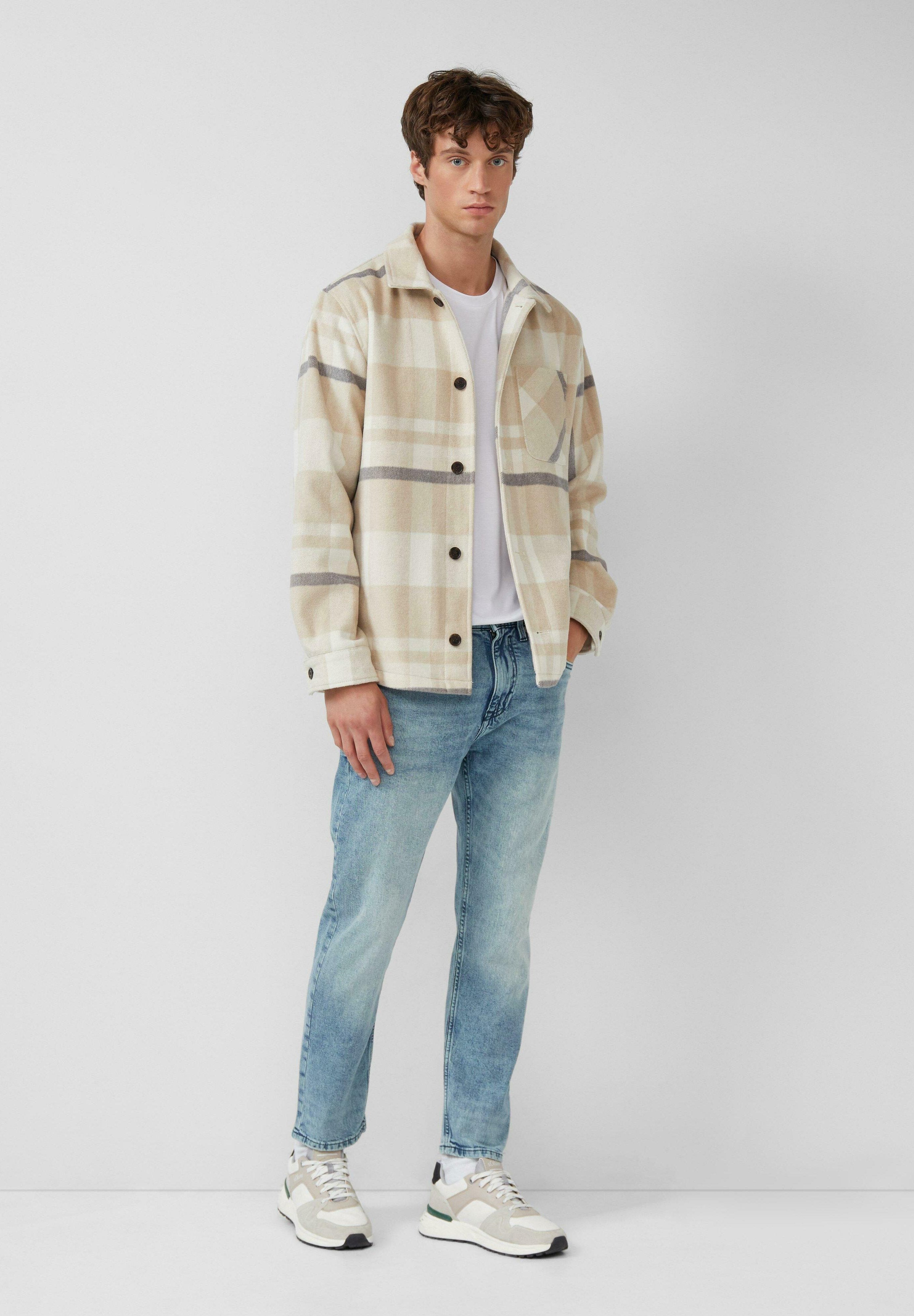 s.Oliver  MAURO REGULAR FIT  MID RISE  TAPERED LEG