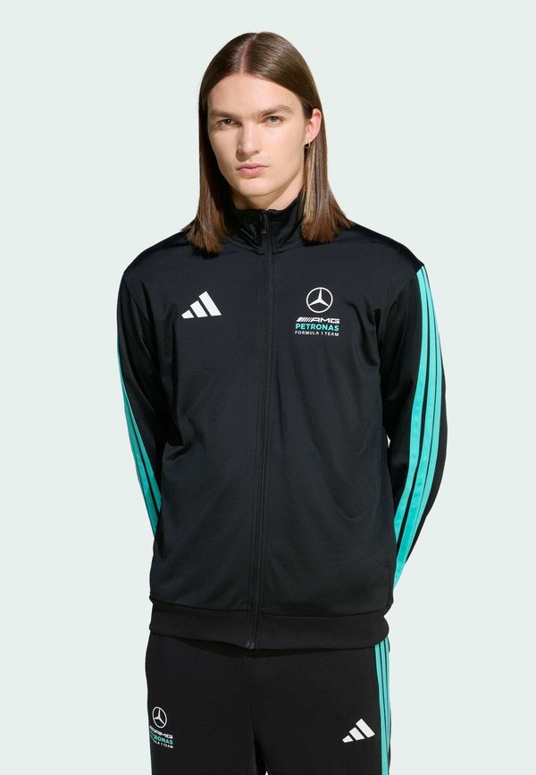 adidas Performance MERCEDES - AMG PETRONAS FORMULA 1 TEAM DNA - Training jacket - black semi mint rush