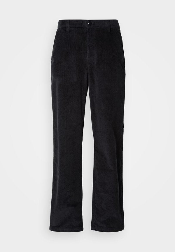 Calvin Klein Jeans 90S STRAIGHT CORDUROY PANTS - Trousers - black