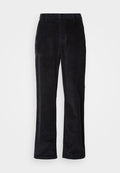 Calvin Klein Jeans 90S STRAIGHT CORDUROY PANTS - Trousers - black