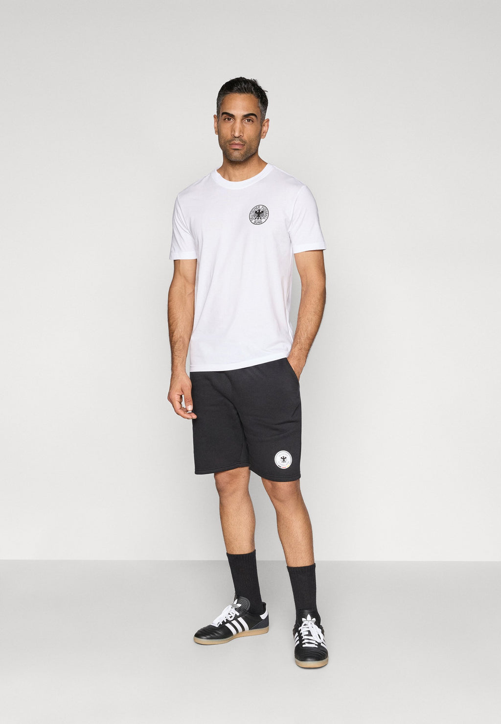 Fanatics DEUTSCHLAND DFB SMALL RETRO CREST