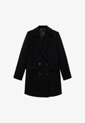 Mango Short coat - black