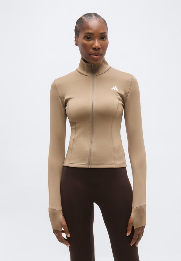 adidas Performance Training jacket - khaki six