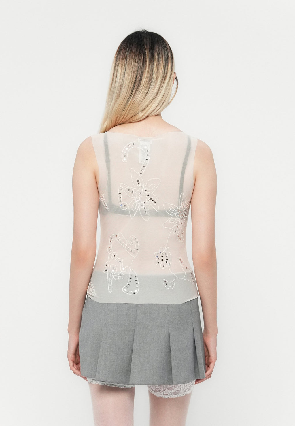 Jaded London SEQUIN DOUBLE LAYERED