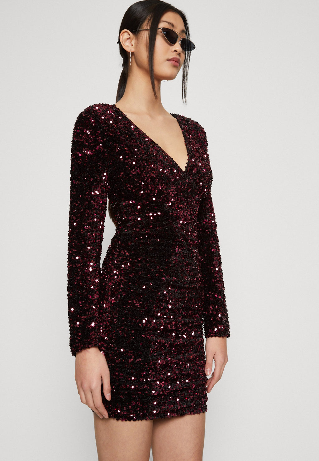 Gina Tricot SEQUIN DRESS