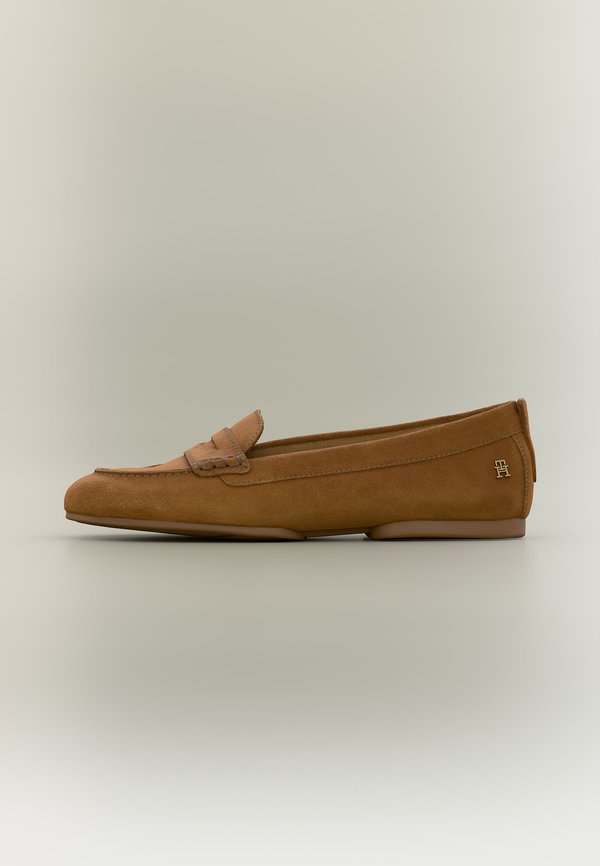 Tommy Hilfiger FLEX LOAFER - Slip-ons - desert khaki