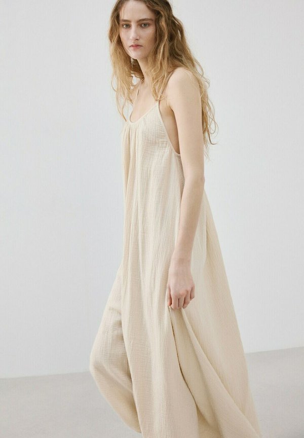 Mango ADULT - Maxi dress - off-white