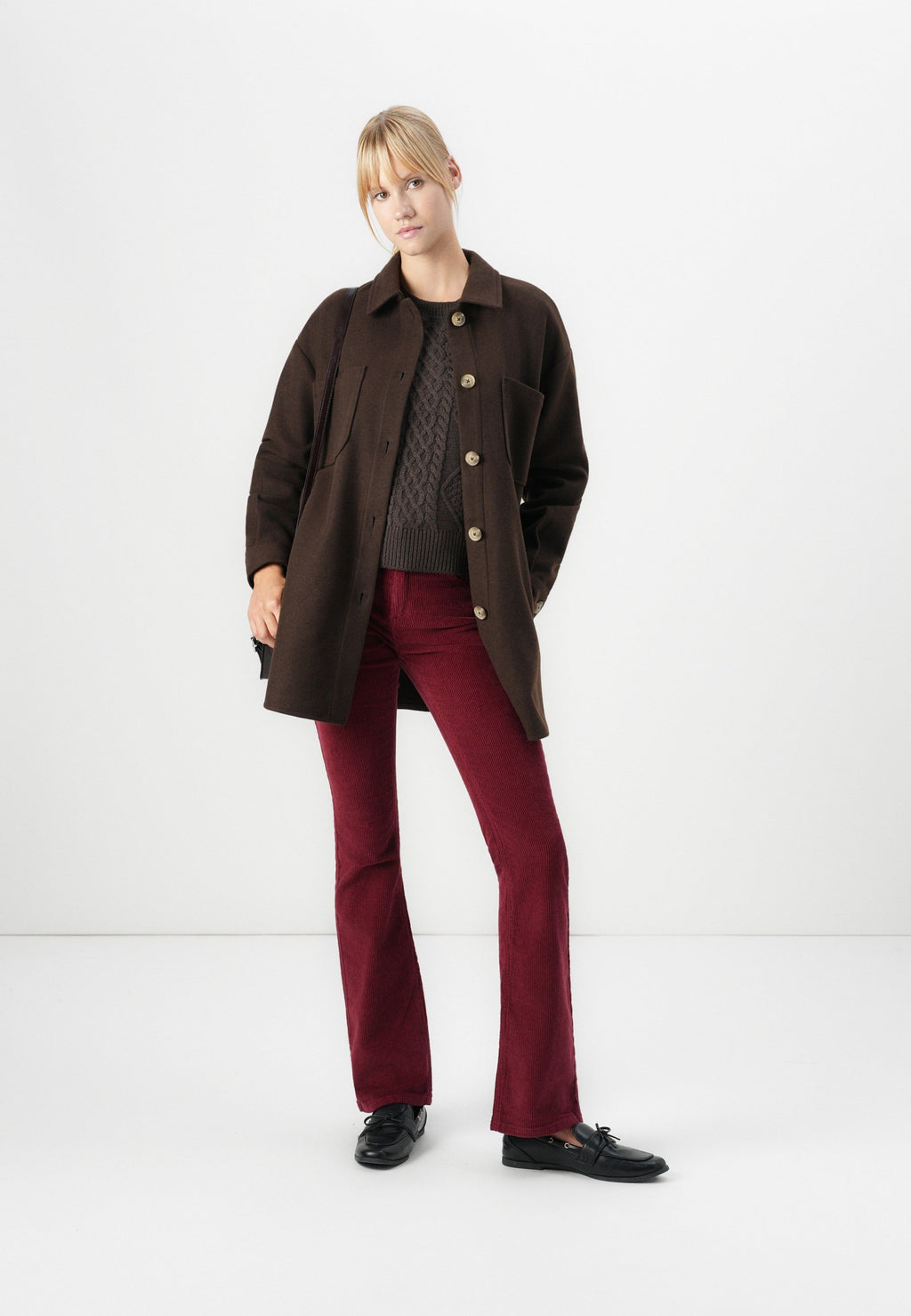 ONLY ONLTENNA O NECK PULLOVER