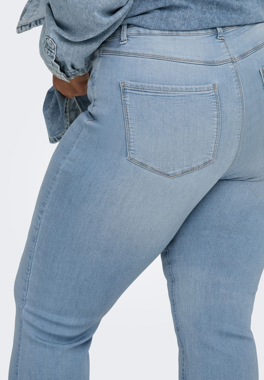 Flared fit CARTHUNDER Mid waist Skinny Media 7