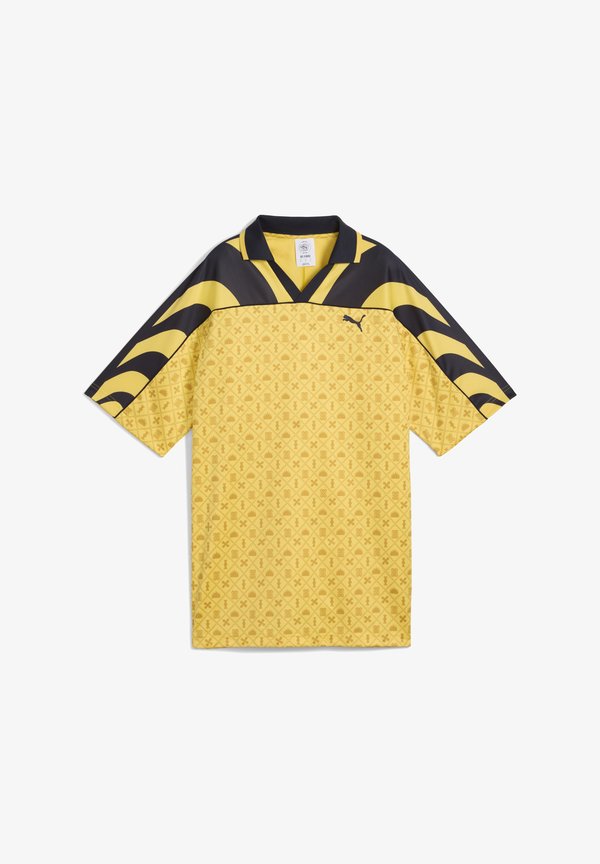 Puma ROAD TO UNITY - Print T-shirt - sunny yellow