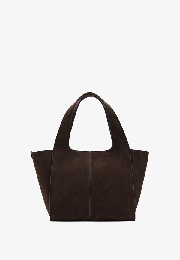 Mango ADULT - Handbag - dark brown