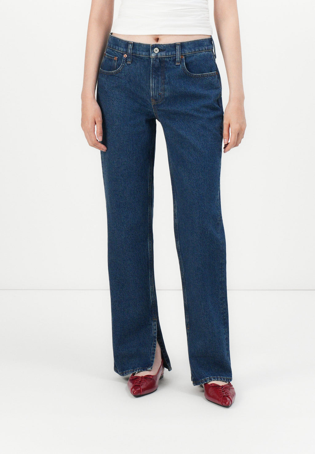 Abercrombie & Fitch DARK VENT HEM