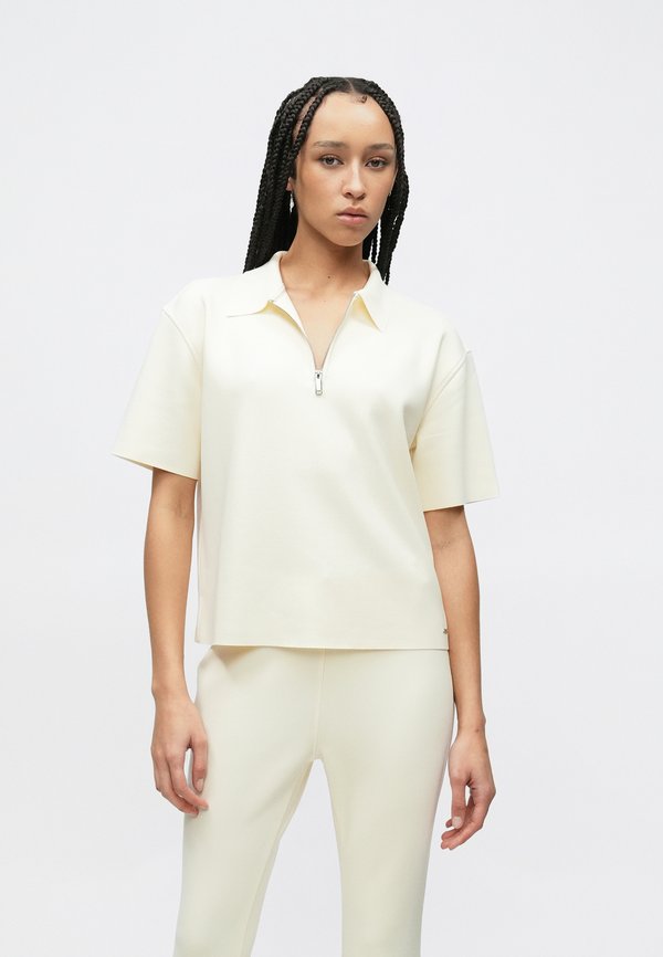 Calvin Klein TAILORED COLLAR ZIP
