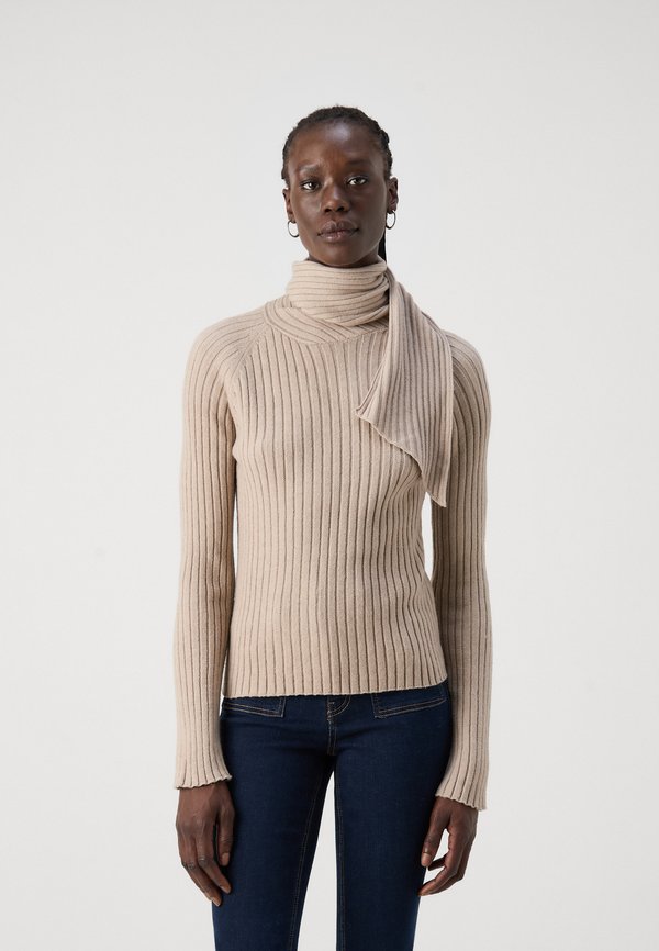 Vero Moda Tall VMZOEY WRAP NECK PULLOVER
