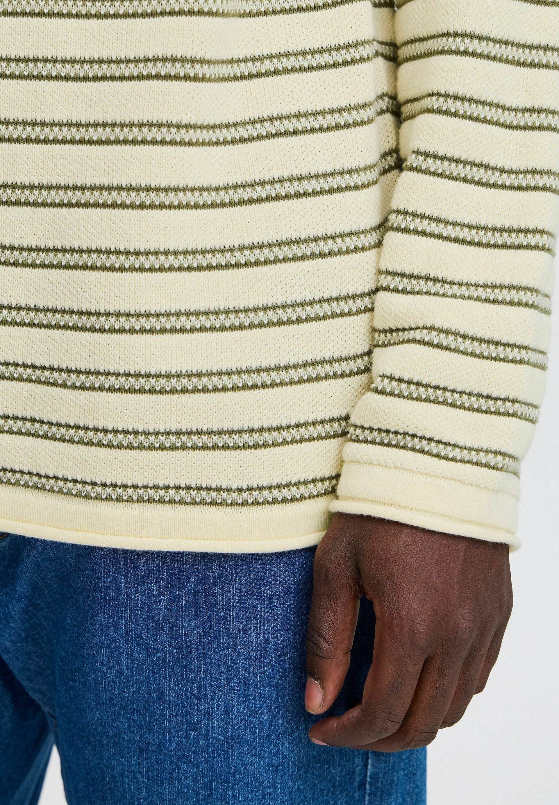 BHAJLAN FINE KNIT STRIPED Media 6