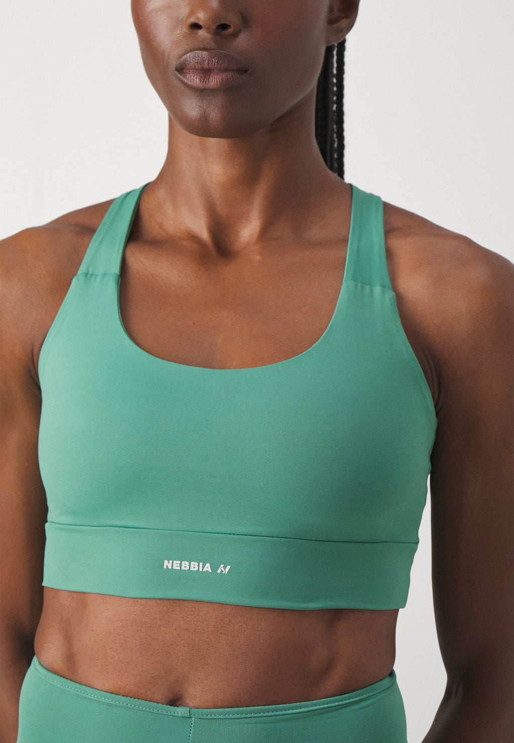 Nebbia MEDIUM SUPPORT RACER BACK BRA