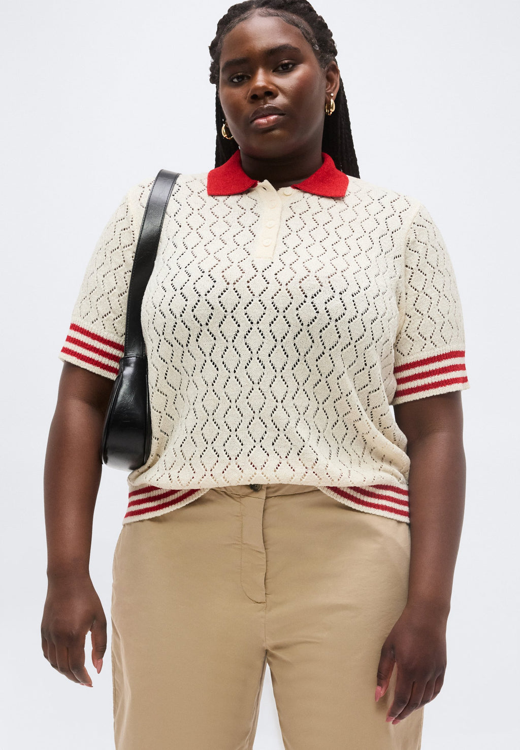 CURVE WASHED SLIM CHINO SHORTS Media 5